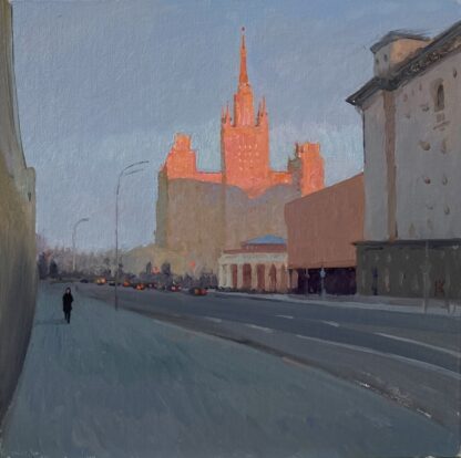 Красная Пресня. Март. 2025
